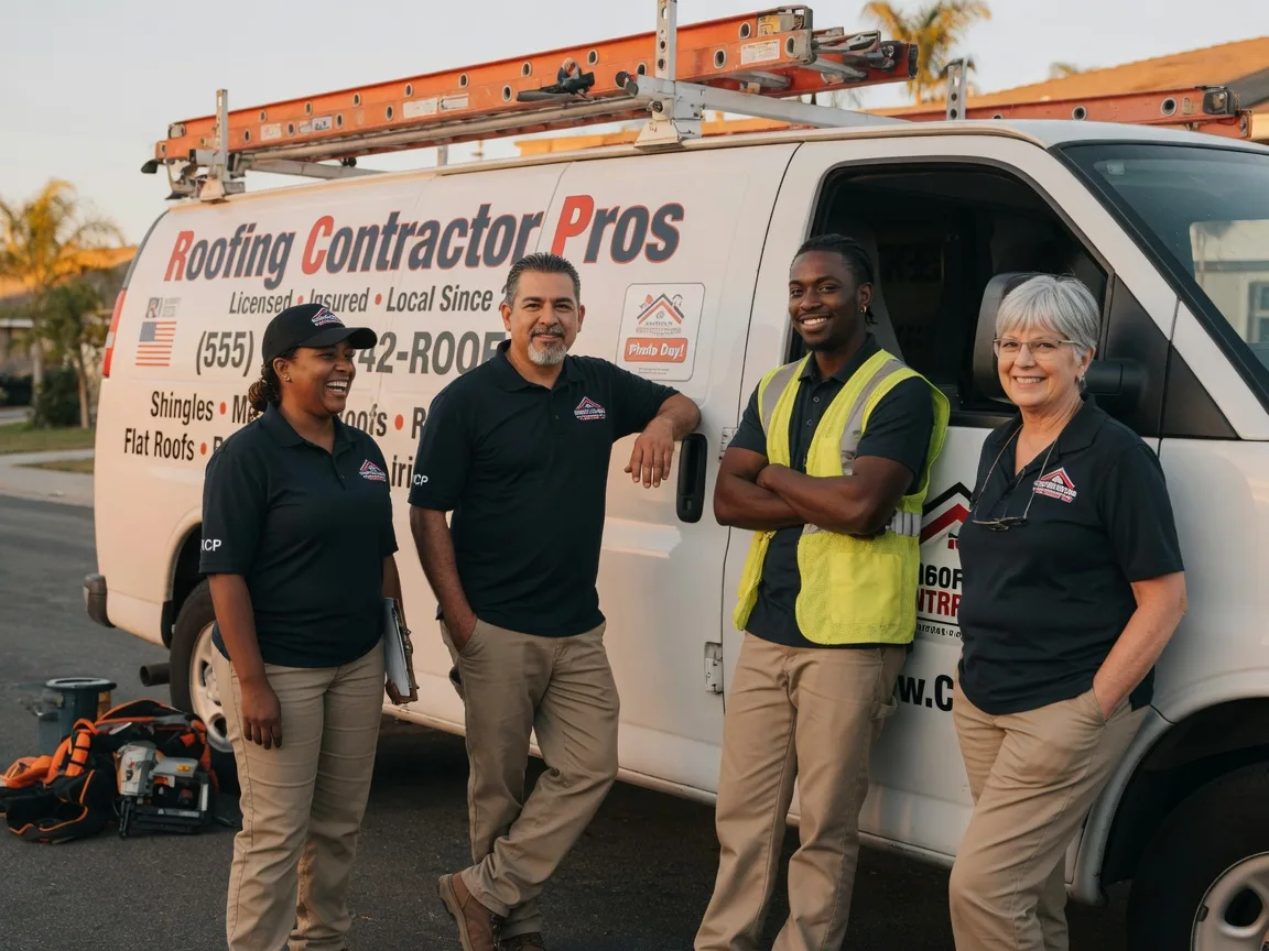 Local Roofing Contractors company in Brunsville, IA