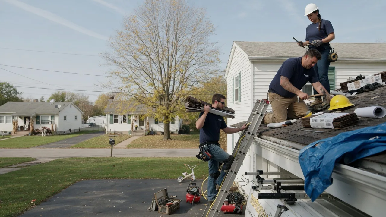 Local Roofing Contractors in Brunsville, IA near me